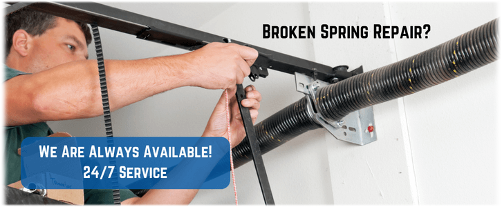 Broken Garage Door Spring Repair Wayne, NJ