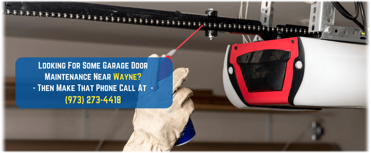 Garage Door Maintenance Wayne, NJ