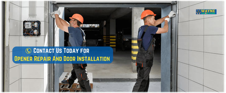 Garage Door Opener Repair and Installation in Wayne, NJ